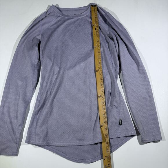 REI Co-op Women’s Base Layer Top XS Purple Long Sleeve Thermal Shirt - Picture 5 of 6